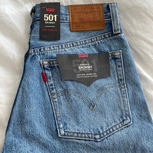 Levi’s Premium 501 skinny NWT